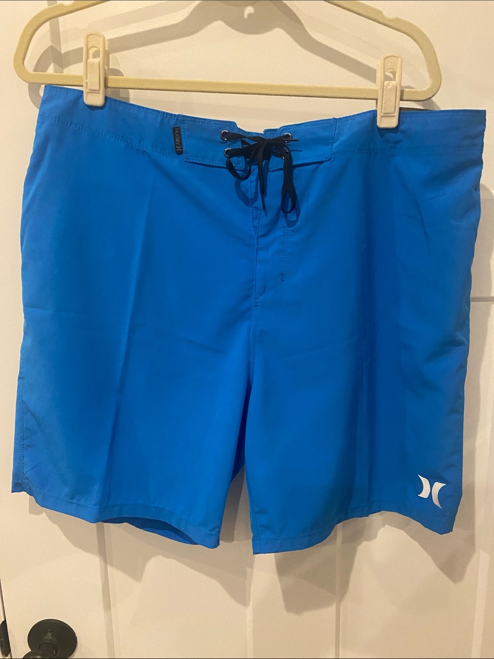 Hurley Phantom Men's Royal Blue Board Shorts with Black Drawcord